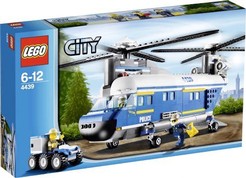 LEGO 4439 City  Elicottero da trasporto pesante   