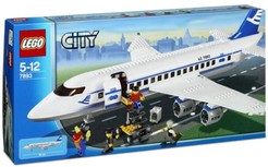 LEGO 7893 City Airport Passenger Plane      AL MOMENTO NON DISPONIBILE