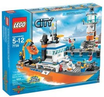 LEGO 7739 City Barca e Torre della Guardia Costiera      AL MOMENTO NON DISPONIBILE