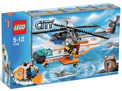 LEGO 7738 City Elicottero e zattera di salvataggio     AL MOMENTO NON DISPONIBILE