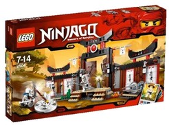 LEGO Ninjago 2504  Il Spinjitzu Dojo       NON DISPONIBILE