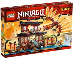 LEGO Ninjago 2507  Il Tempio di Fuoco       NON DISPONIBILE