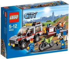 LEGO City 4433 Transporter di Moto da Cross   Al momento non disponibile
