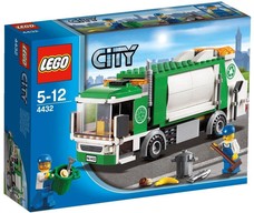 LEGO City 4432 Camion della Nettezza Urbana     AL MOMENTO NON DISPONIBILE