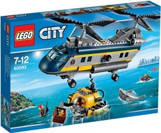 LEGO City Deep Sea 60093  Elicottero di salvataggio