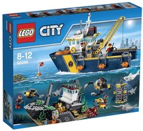 LEGO City Deep Sea 60095 Nave per Esplorazioni sottomarine