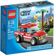 LEGO 60001 City Auto Comandante dei Pompieri    AL MOMENTO NON DISPONIBILE
