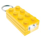 Mattoncino torcia portachiavi giallo LEGO