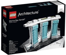 LEGO 21021  Architecture  Marina Bay Sands Singapore     AL MOMENTO NON DISPONIBILE