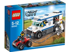 LEGO 60043 City Cellulare della Polizia     AL MOMENTO NON DISPONIBILE
