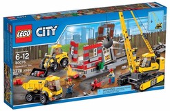 LEGO  60076  Cantiere da Demolizione