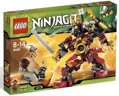 LEGO Ninjao 9448  Mech Samurai      NON DISPONIBILE