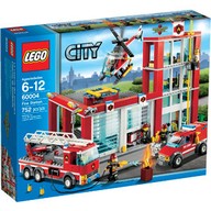 LEGO 60004  City  Caserma dei  Pompieri