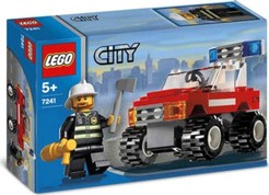 LEGO 7241 City Fuoristrada dei Pompieri      AL MOMENTO NON DISPONIBILE