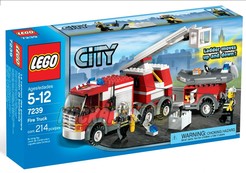 LEGO 7239 City  Autopompa     AL MOMENTO NON DISPONIBILE