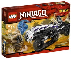 LEGO Ninjago 2263  Il Turbo Cingolato        NON DISPONIBILE