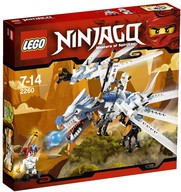 LEGO Ninjago 2260 L'attacco del dragone di ghiaccio       NON DISPONIBILE