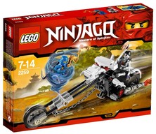 LEGO Ninjago 2259  La Moto Teschio        NON DISPONIBILE