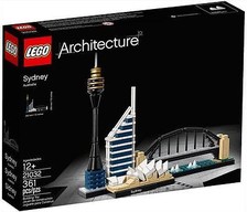 LEGO Architecture 21032  Sydney      AL MOMENTO NON DISPONIBILE