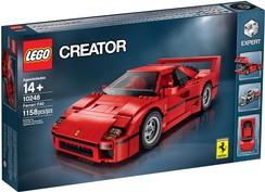 LEGO 10248 Ferrari F40  Al momento non disponibile