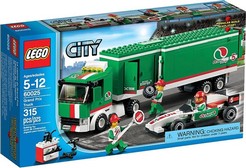 LEGO  60025  City Camion da Gran Premio