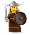 LEGO Donna Vichinga