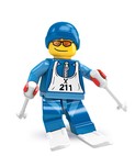LEGO Sciatore
