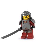 LEGO Guerriero Samurai