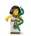 LEGO Regina Egiziana Cleopatra