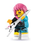 LEGO Ragazza Rock