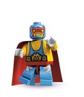 LEGO Campione di Wrestler 