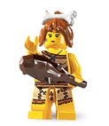 LEGO Donna delle caverne