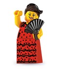 LEGO Ballerina di Flamenco