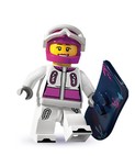 LEGO Campionessa di Snowboard