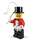 LEGO Direttore del Circo