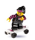 LEGO Ragazza con Skateboard