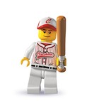 LEGO Giocatore di Baseball