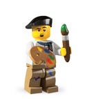 LEGO Pittore