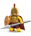 LEGO Guerriero Spartano