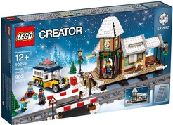 LEGO Collezionisti 10259  Stazione del villaggio invernale
