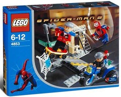 LEGO 4853 Spiderman l’inseguimento        NON DISPONIBILE
