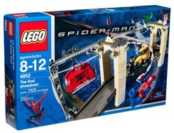 LEGO 4852 Spiderman Final Showdown        NON DISPONIBILE