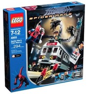 LEGO 4855  Spiderman Train Rescue         NON DISPONIBILE