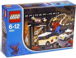 LEGO 4850 Spider-Man inseguimento al ladro      NON DISPONIBILE 