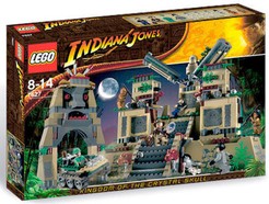LEGO 7627  Indiana Jones  Tempio del teschio di cristallo    NON DISPONIBILE