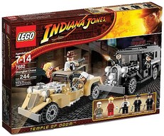 LEGO 7682  Indiana Jones  Shanghai Chase    NON DISPONIBILE