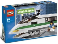 LEGO 10157  Motrice con traspotro passeggeri      AL MOMENTO NON DISPONIBILE