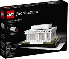 LEGO 21022  Architecture Lincoln Memorial 