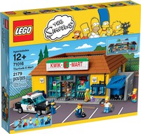 LEGO Simpson 71016 - Jet Market