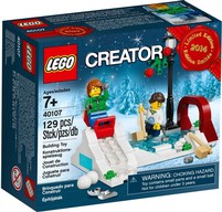 LEGO Collezionisti 40107  Pattinaggio sul ghiaccio Edizione limitata